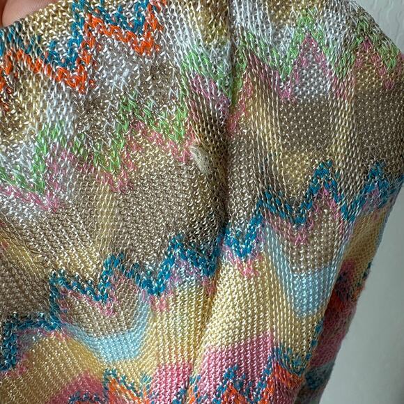 Alexis Dress Everest Knit Halter Mini Dress Multicolor Size M - Picture 9 of 9